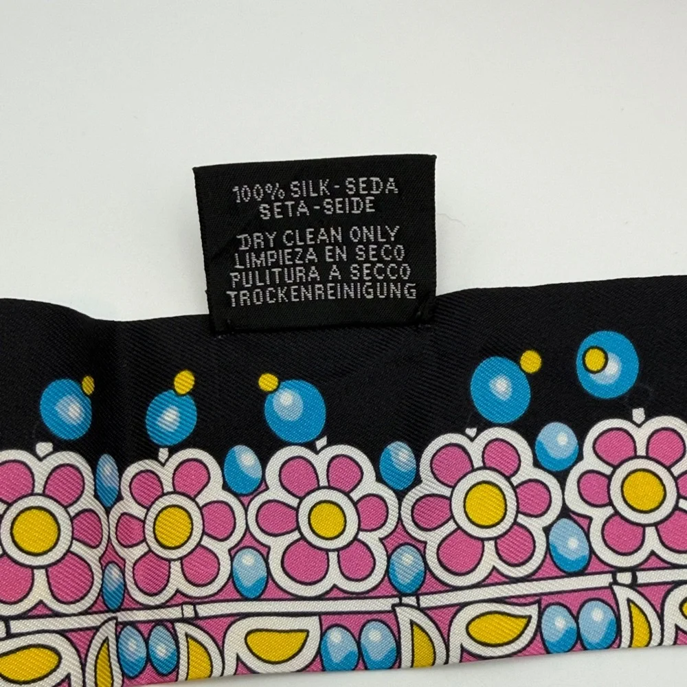 Hermes multicolor Twilly Scarf - Picture 9 of 11